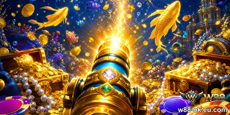 Mẹo Chơi Game Bắn Cá Đổi Thưởng Trực Tuyến 2024 Siêu Dễ - hình ảnh - w88-ok.eu.com